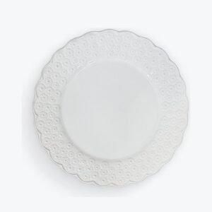 TORTERA COLOR BLANCO