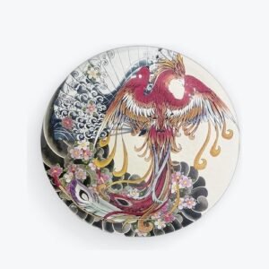 BANDEJA REDONDA AVE FÉNIX