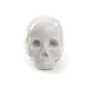 CALAVERA EN PORCELANA