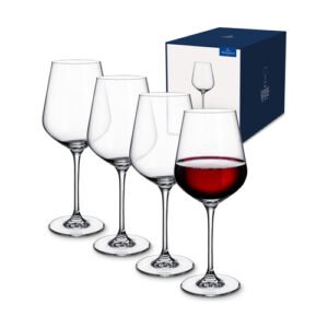 SET X 4 COPAS PARA VINO TINTO