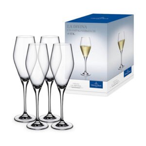 SET X 4 COPAS PARA CHAMPAŇA