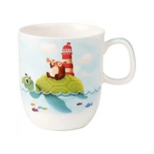 TAZA MUG AZUL PARA BEBÉ