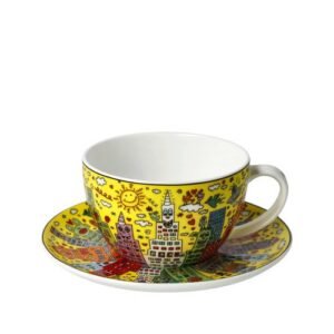 TAZA TÉ  XL CON PLATO