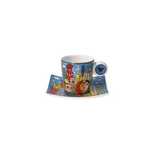 TAZA CAFÉ CON PLATO