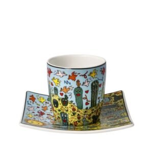 TAZA CAFÉ CON PLATO