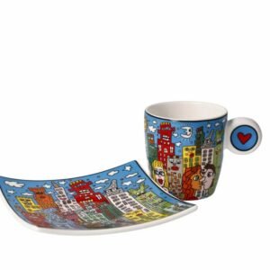 TAZA CAFÉ CON PLATO