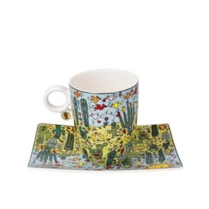 TAZA CAFÉ CON PLATO