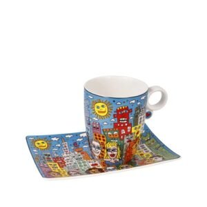 TAZA CAFÉ CON PLATO