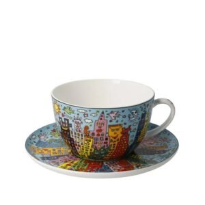 TAZA TÉ XXL CON PLATO