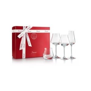 SET 4 PIEZAS COPAS Y VASO