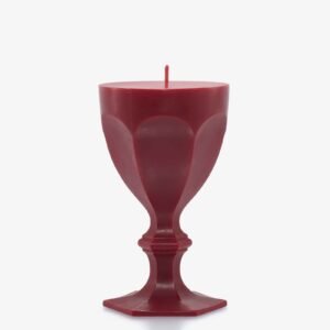 VELA TIPO COPA 20 CM