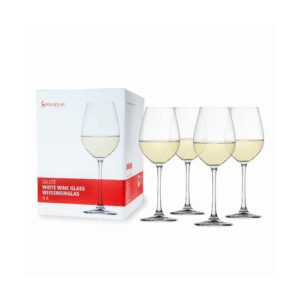 SET 4 COPAS VINO BLANCO