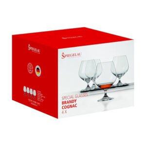 SET X 4 COPAS COGNAC