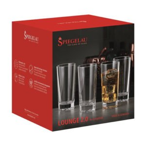 SET 4 VASOS ALTOS