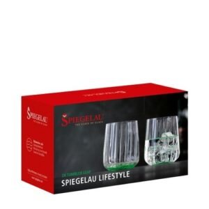 SET 2 VASOS BAJOS COLOR VERDE