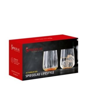 SET 2 VASOS BAJOS COLOR AMARILLO