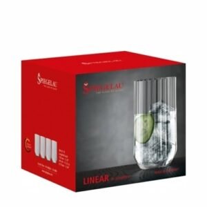 SET 4 VASOS ALTOS