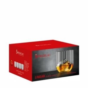 SET 4 VASOS WHISKY