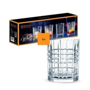 SET 4 VASOS WHISKY