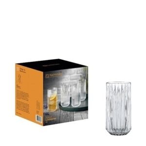 SET 4 VASOS ALTOS
