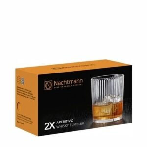SET 2 VASOS WHISKY