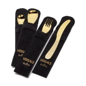 SET CUBIERTOS BEBE 4 PZAS