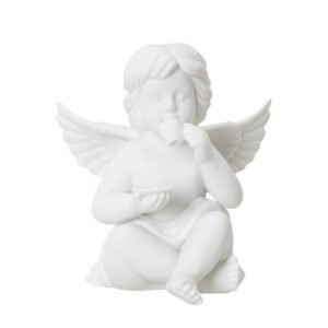 ANGEL GRANDE CON TAZA DE CAFÉ