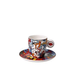 TAZA CAFÉ CON PLATO