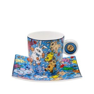 TAZA CAFÉ CON PLATO