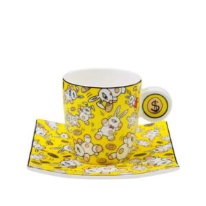 TAZA CAFÉ CON PLATO