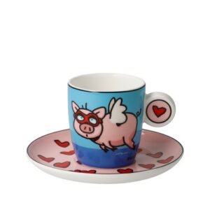 TAZA CAFÉ CON PLATO