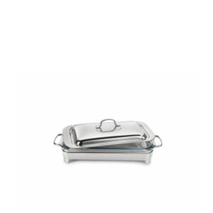 PYREX MEDIANO RECT. CON TAPA