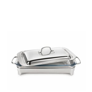 PYREX GRANDE RECT. CON TAPA