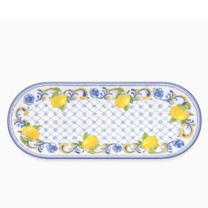 BANDEJA OVAL 33X15 CM