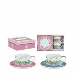 TAZAS DE DESAYUNO X 2