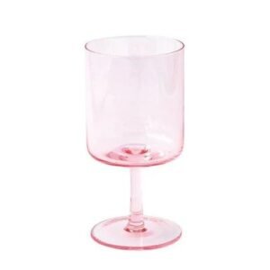 SET 6 COPAS VINO PINK