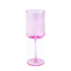 SET 6 COPAS AGUA PINK