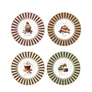 SET PLATOS DE POSTRE