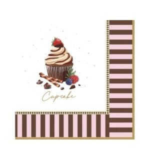 PAQUETE DE 20 SERVILLETAS