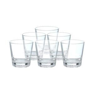 SET 6 VASOS BAJOS
