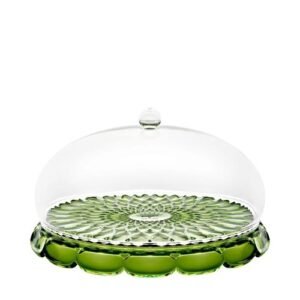 TORTERA ACRÍLICA COLOR VERDE