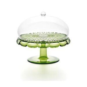 TORTERA ACRÍLICA COLOR VERDE