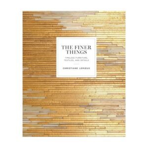 LIBRO THE FINER THINGS