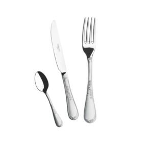 SET CUBIERTOS X 12 PERSONAS 130 PZAS