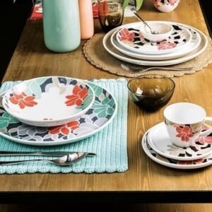 VAJILLA PARA 6 PERSONAS