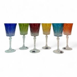 SET X 6 COPAS AGUA