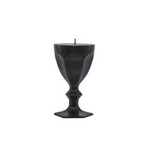 VELA NEGRA 20 CM