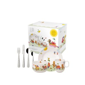 SET VAJILLA BEBÉ 7 PZAS