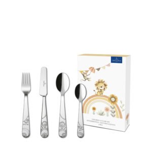 SET BUBIERTOS PARA BEBÉ 4 PZAS