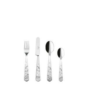 SET BUBIERTOS PARA BEBÉ 4 PZAS